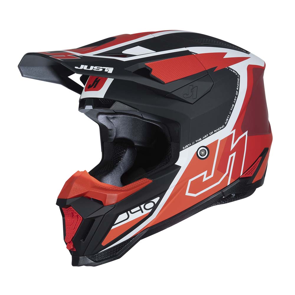 J40 Flash Red / White / Black