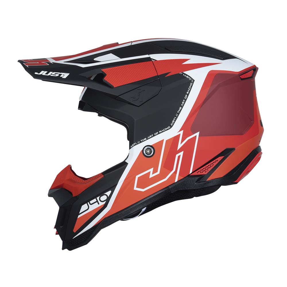 J40 Flash Red / White / Black