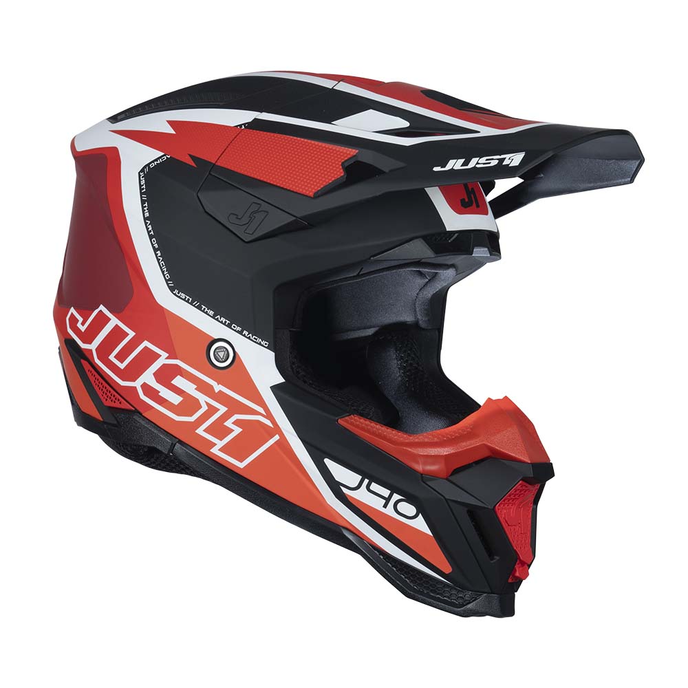 J40 Flash Red / White / Black