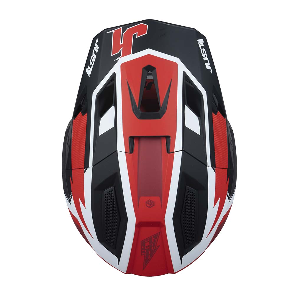 J40 Flash Red / White / Black