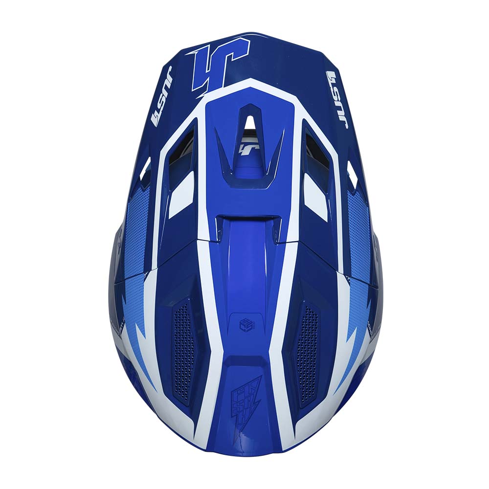 J40 Flash White / Blue