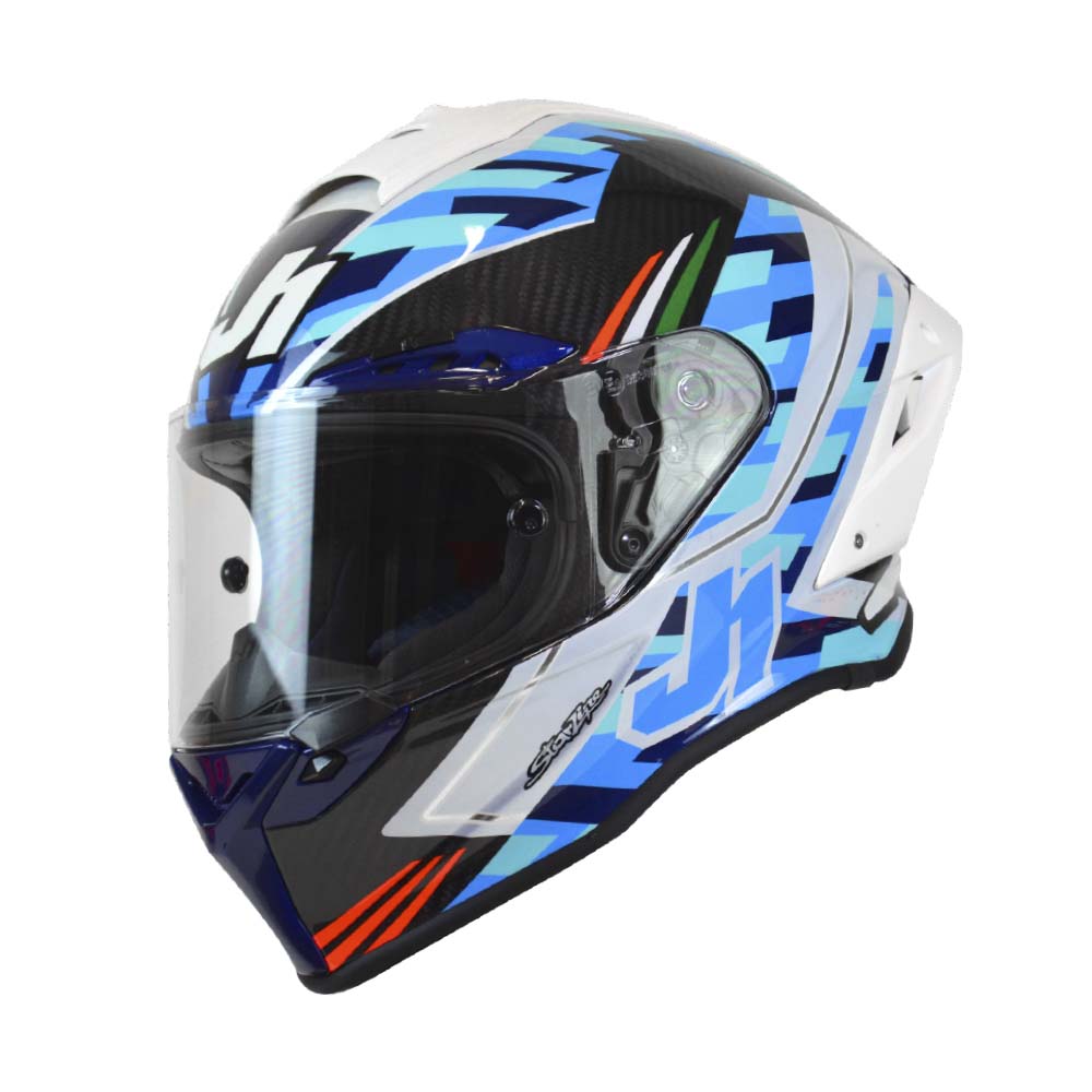 J-GPR De Rosa Replica Starline Design White / Blue / Carbon