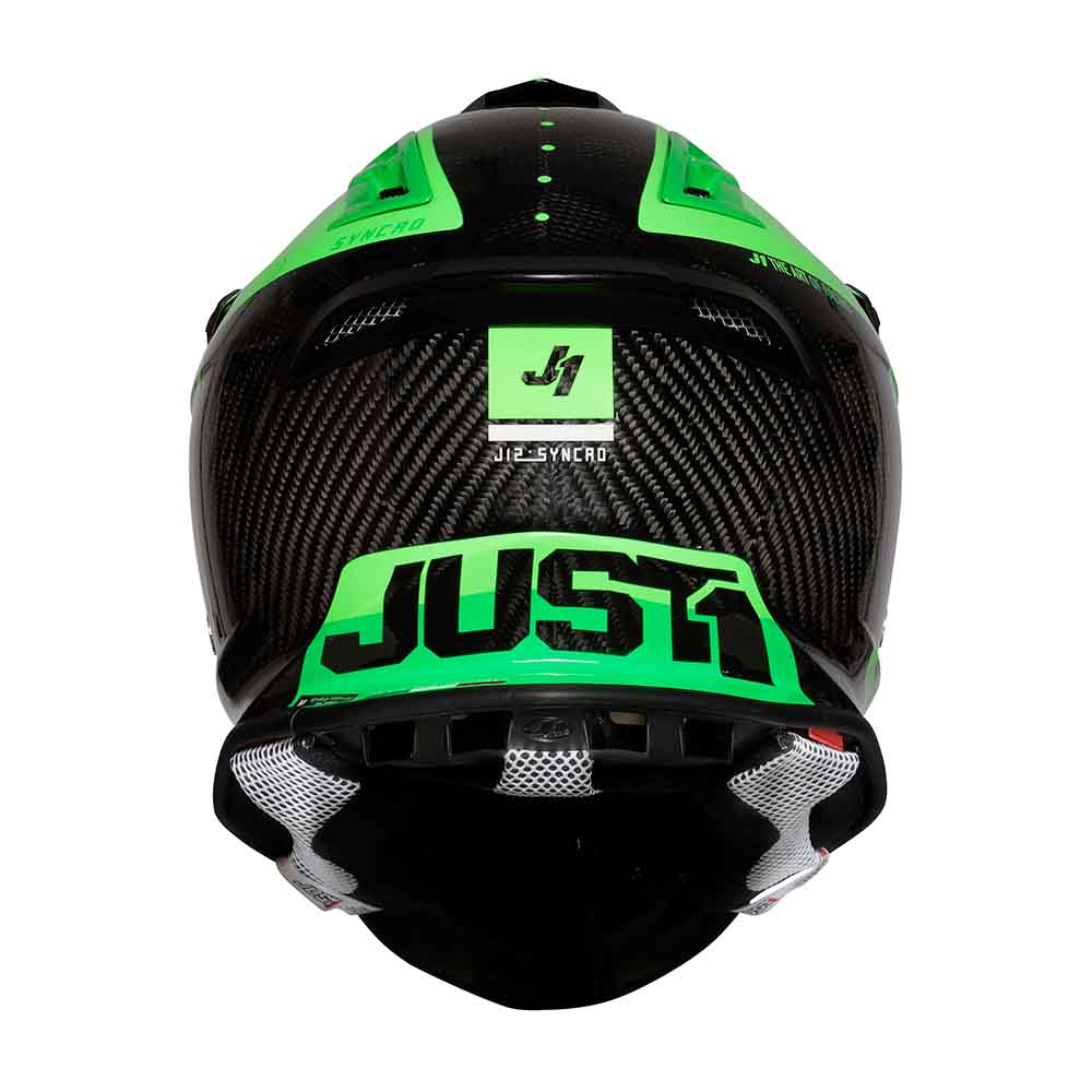 J12 Carbon Syncro / Fluo Green / Gloss
