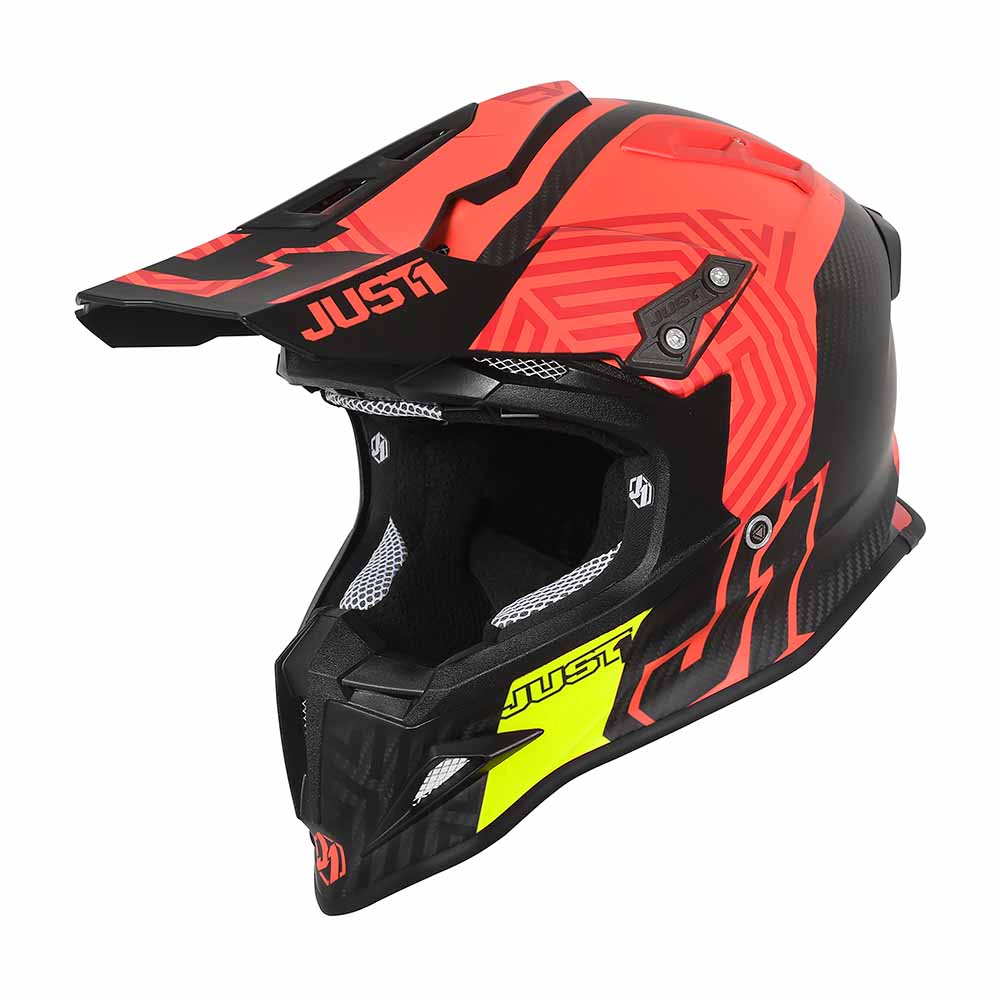 Casco Moto Off Road Just 1 - J12 Kombat Red