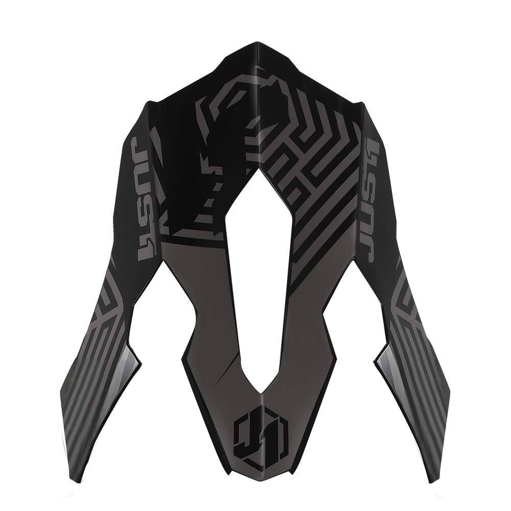 J12 Visor Peak Syncro Carbon Black Turquois