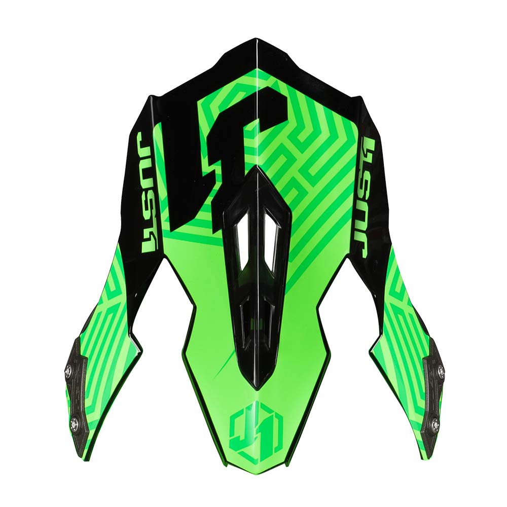 J12 Visor Peak Syncro Carbon Fluo Green