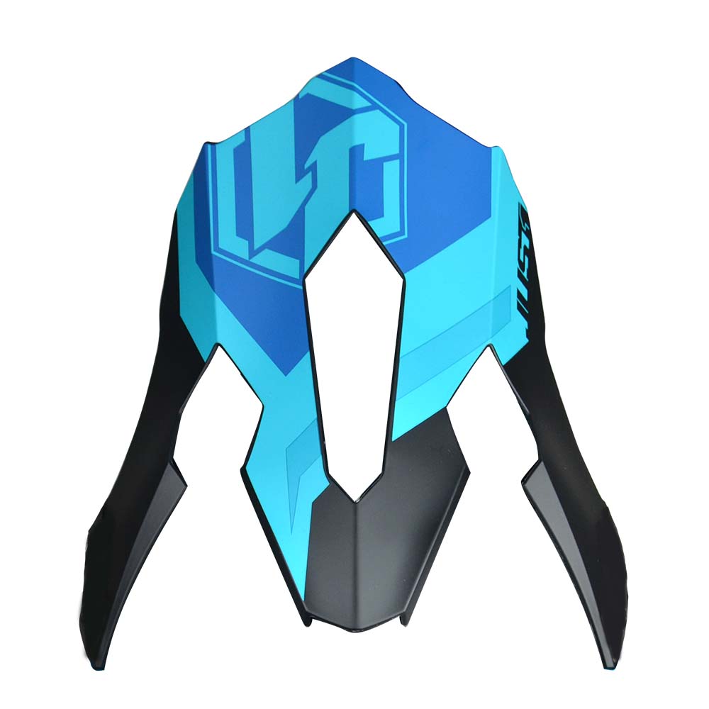 J12 Visor Peak Unit Light Blue