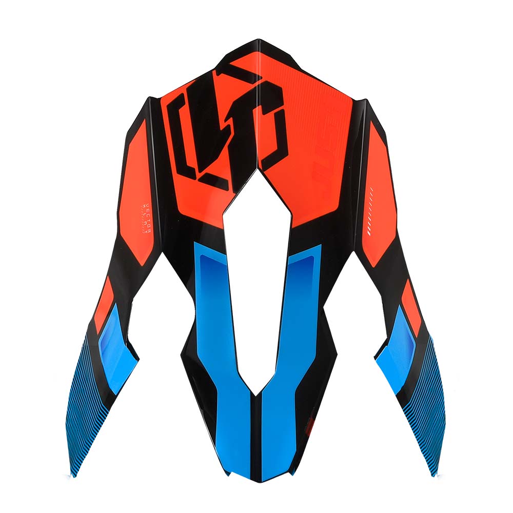 J12 Visor Peak Vector Orange / Blue / White