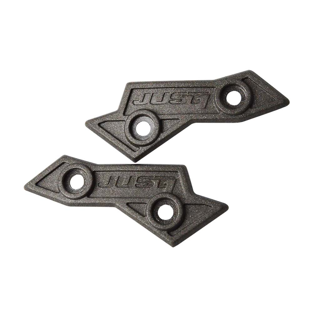J12 Visor Peak Plates Set