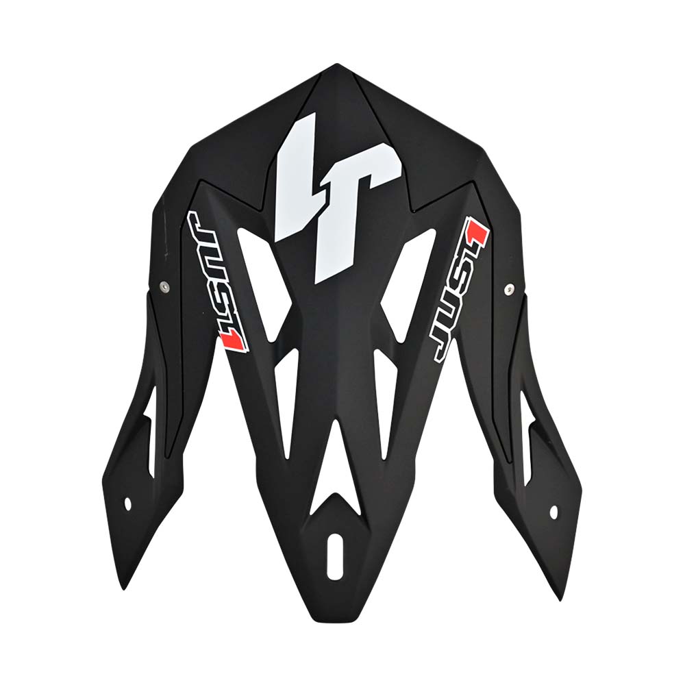 J18 Visor Peak Matte Black
