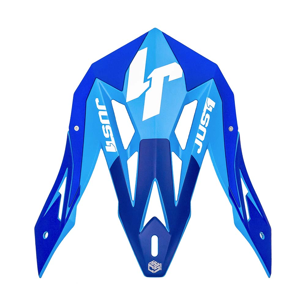 J18 MIPS Visor Peak Pulsar Blue