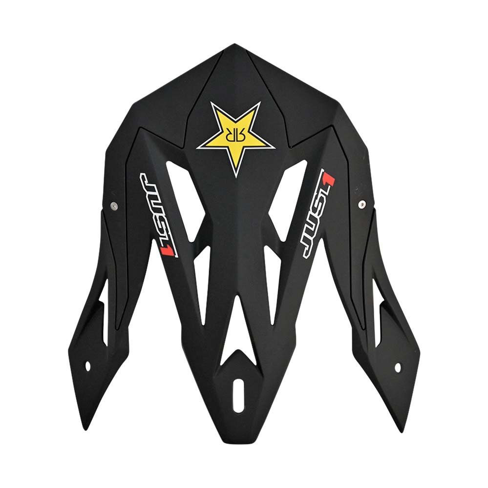 J18 Visor Peak Rockstar