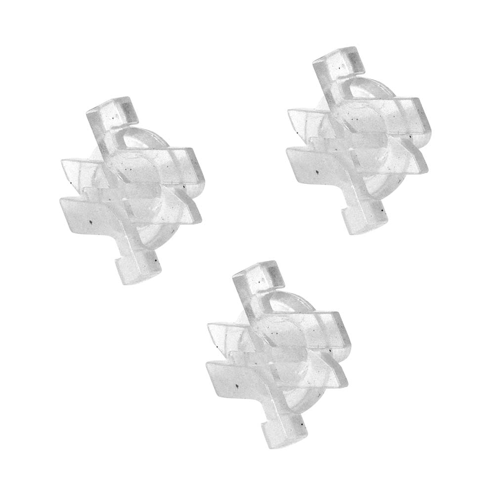 J18 Visor Peak Screw Set