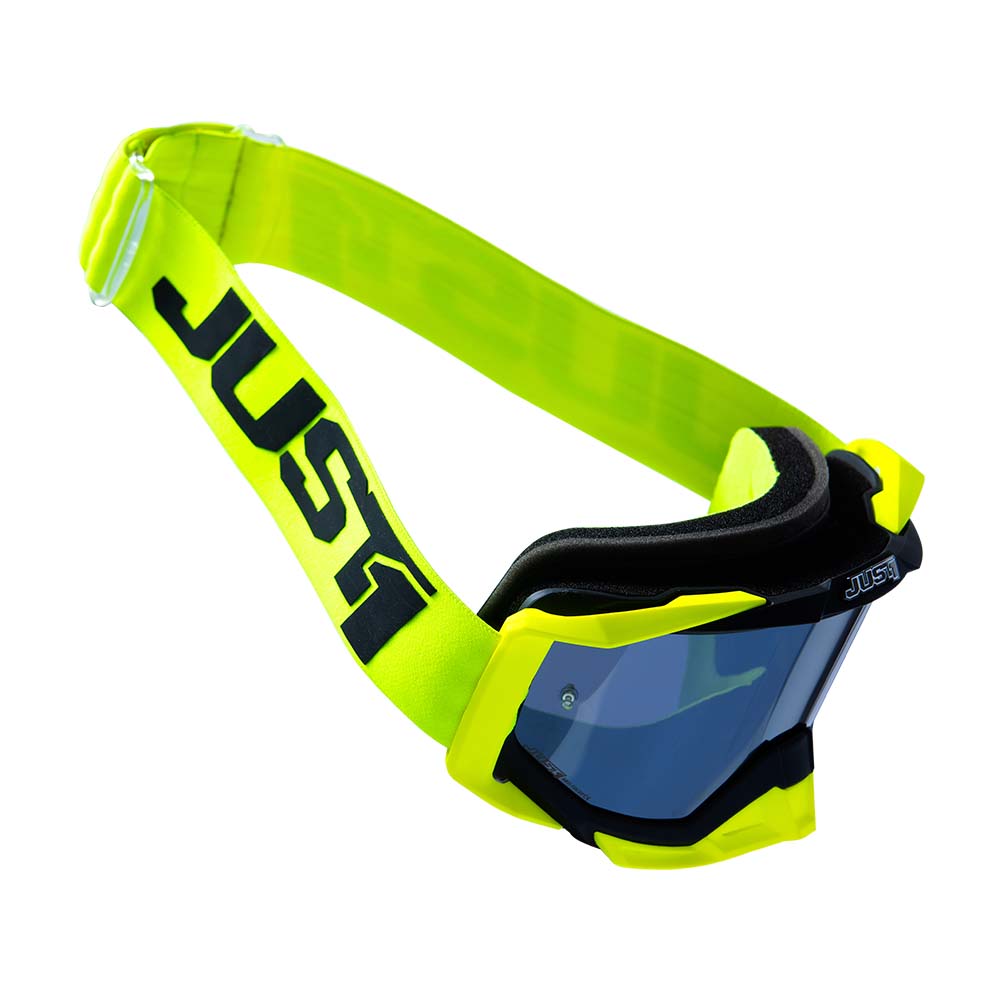 Iris 2.0 Logo Yellow Fluo / Black