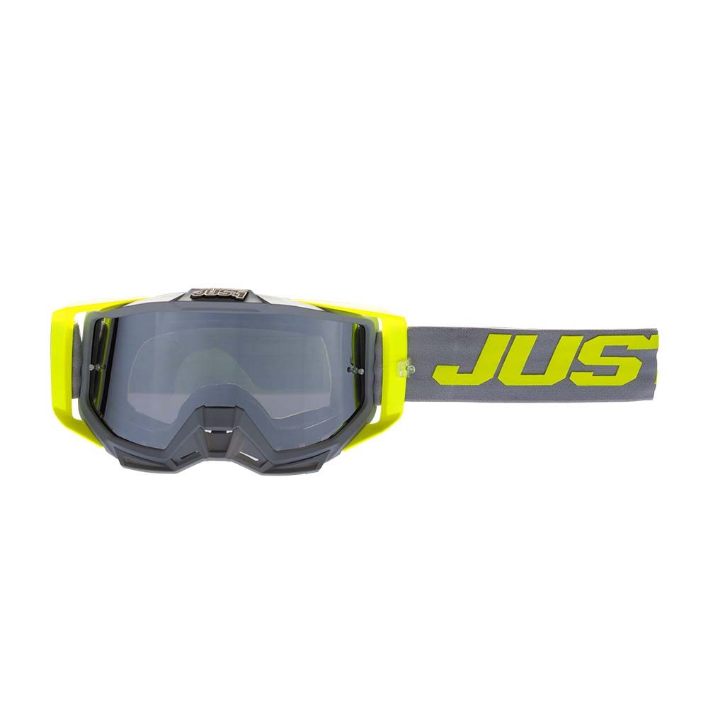 Iris 2.0 Logo Grey / Yellow Fluo