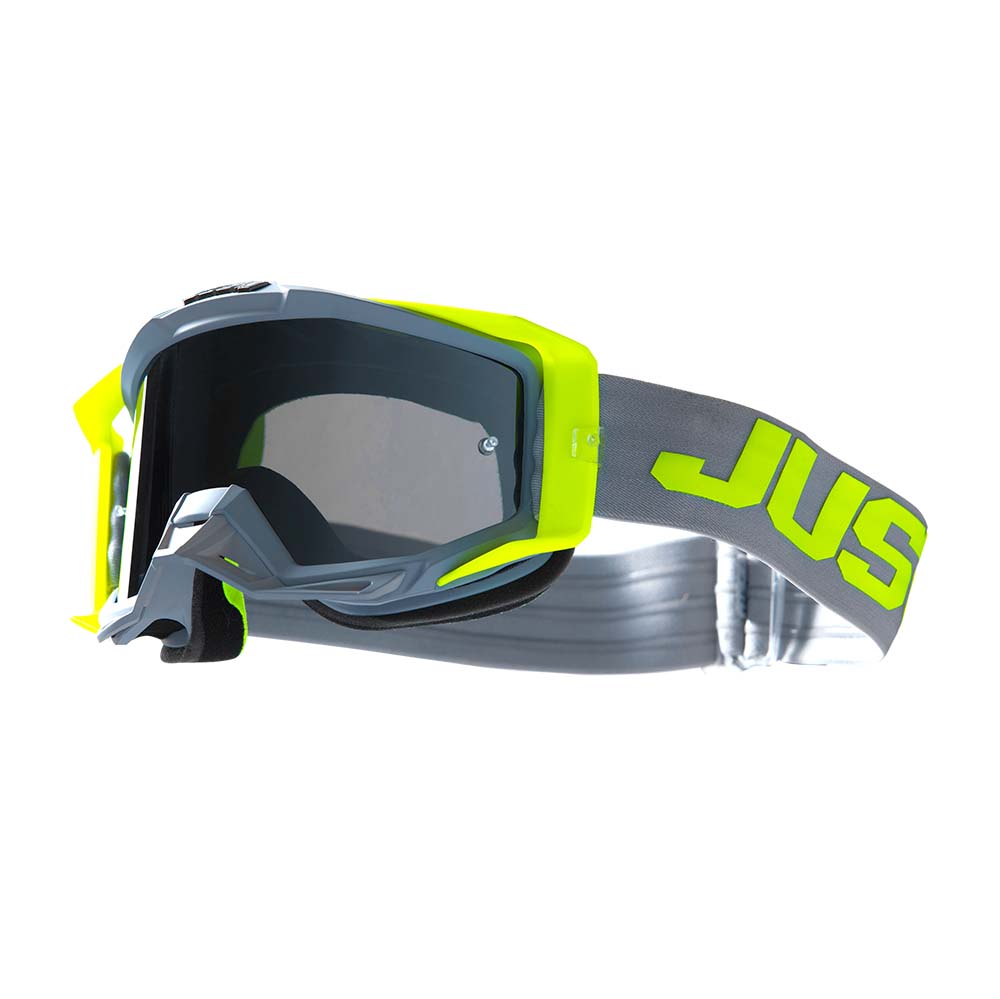Iris 2.0 Logo Grey / Yellow Fluo
