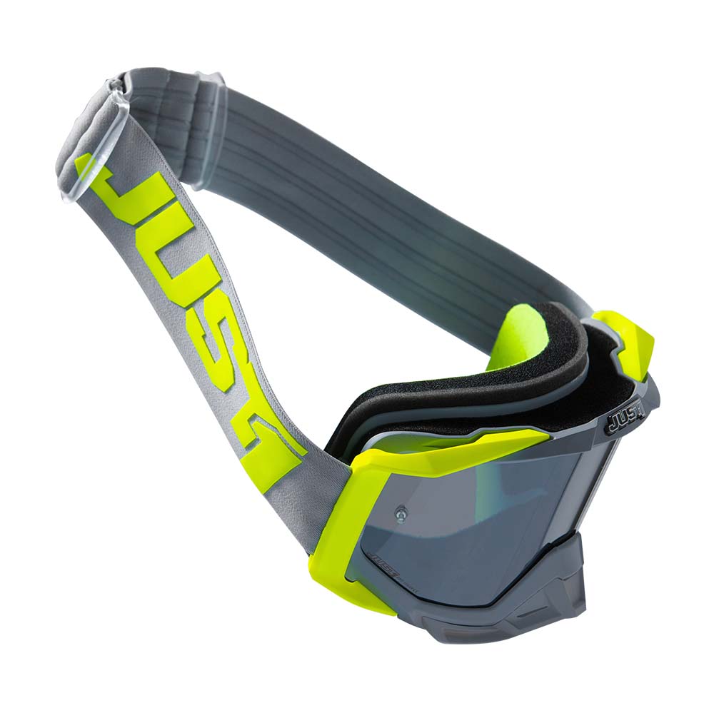 Iris 2.0 Logo Grey / Yellow Fluo