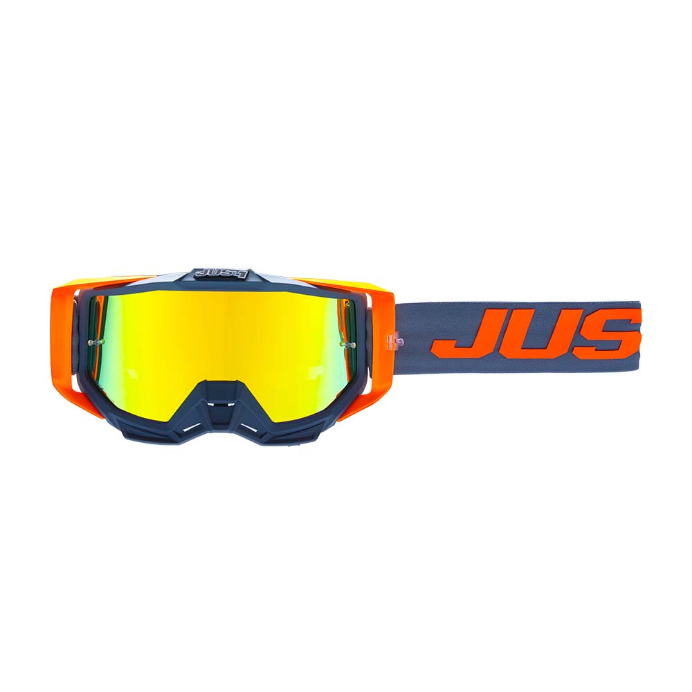 Iris 2.0 Logo Orange / Grey