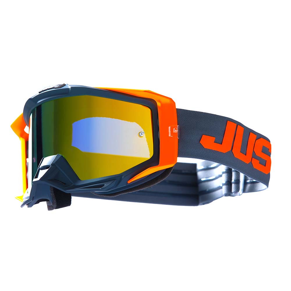 Iris 2.0 Logo Orange / Grey