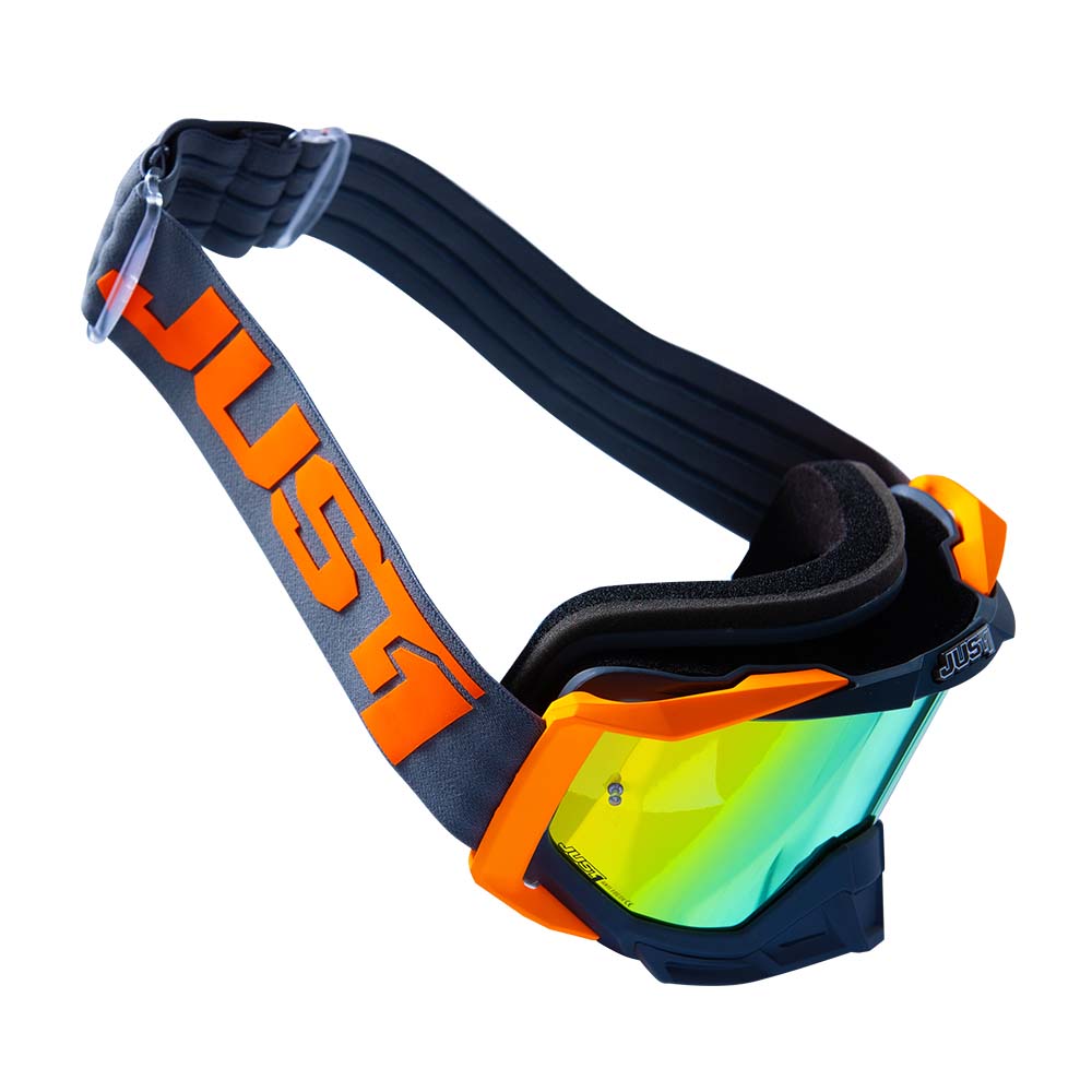 Iris 2.0 Logo Orange / Grey