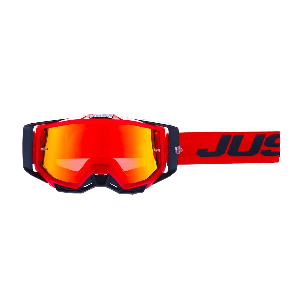Iris 2.0 Logo Red / Black