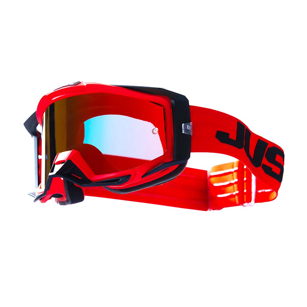 Gafas Offroad 100% ARMEGA Falcon 5 Lente Rojo Espejo - Bermúdez Motor