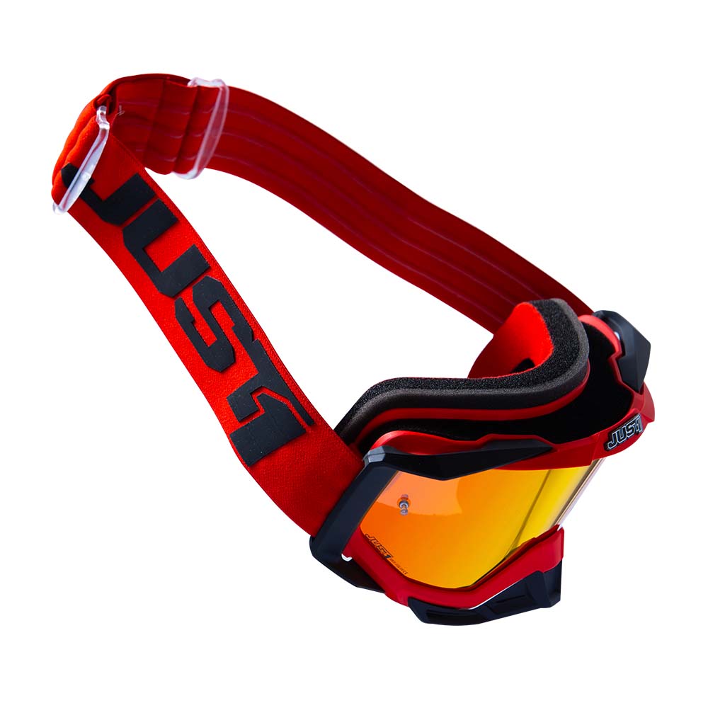 Iris 2.0 Logo Red / Black