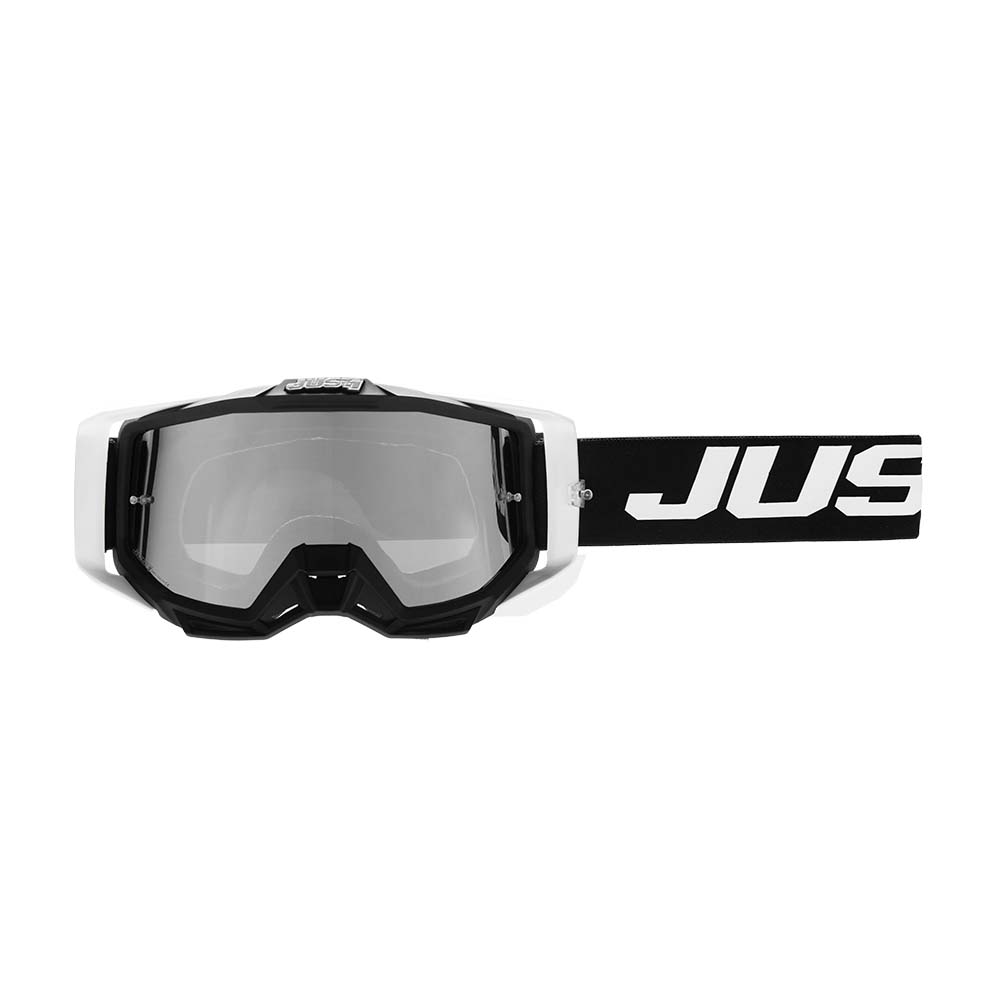 Iris 2.0 Logo White / Black