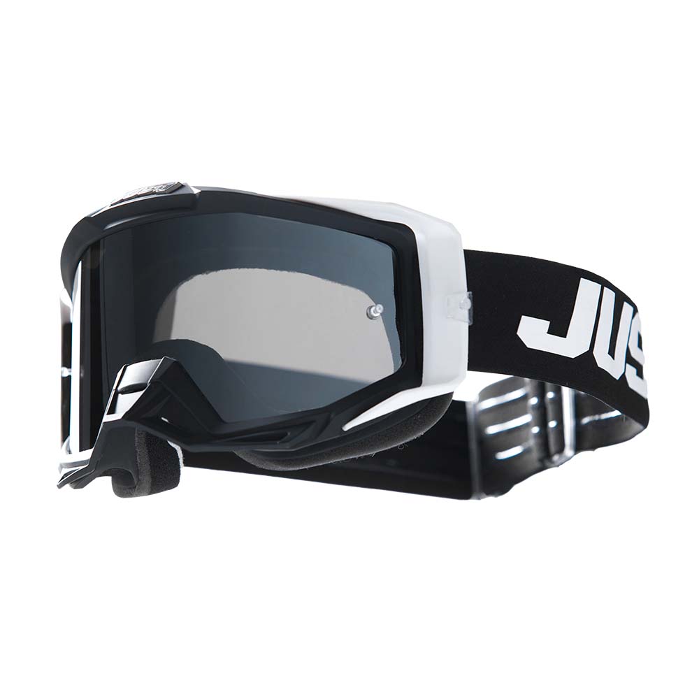 Iris 2.0 Logo White / Black