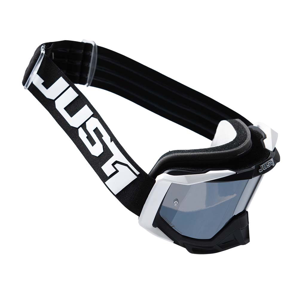 Iris 2.0 Logo White / Black