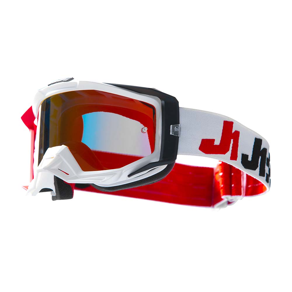 Iris 2.0 Racer Black / Red / White
