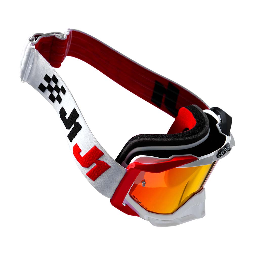 Iris 2.0 Racer Black / Red / White