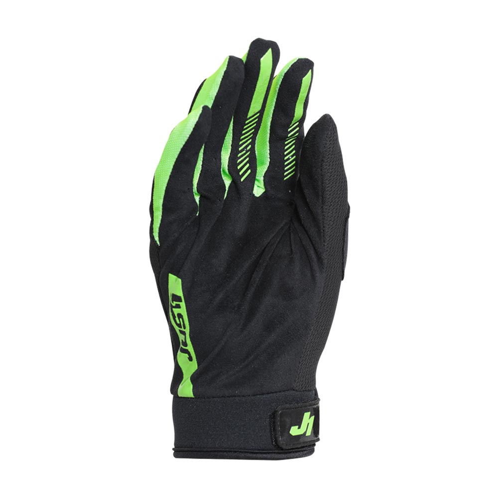 J-Flex Black / Fluo Green