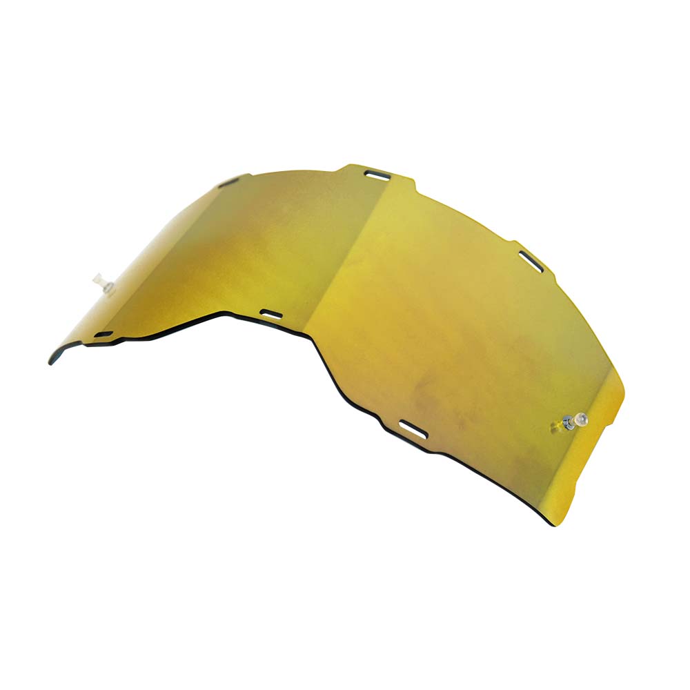 Nerve Gold Mirror Lens