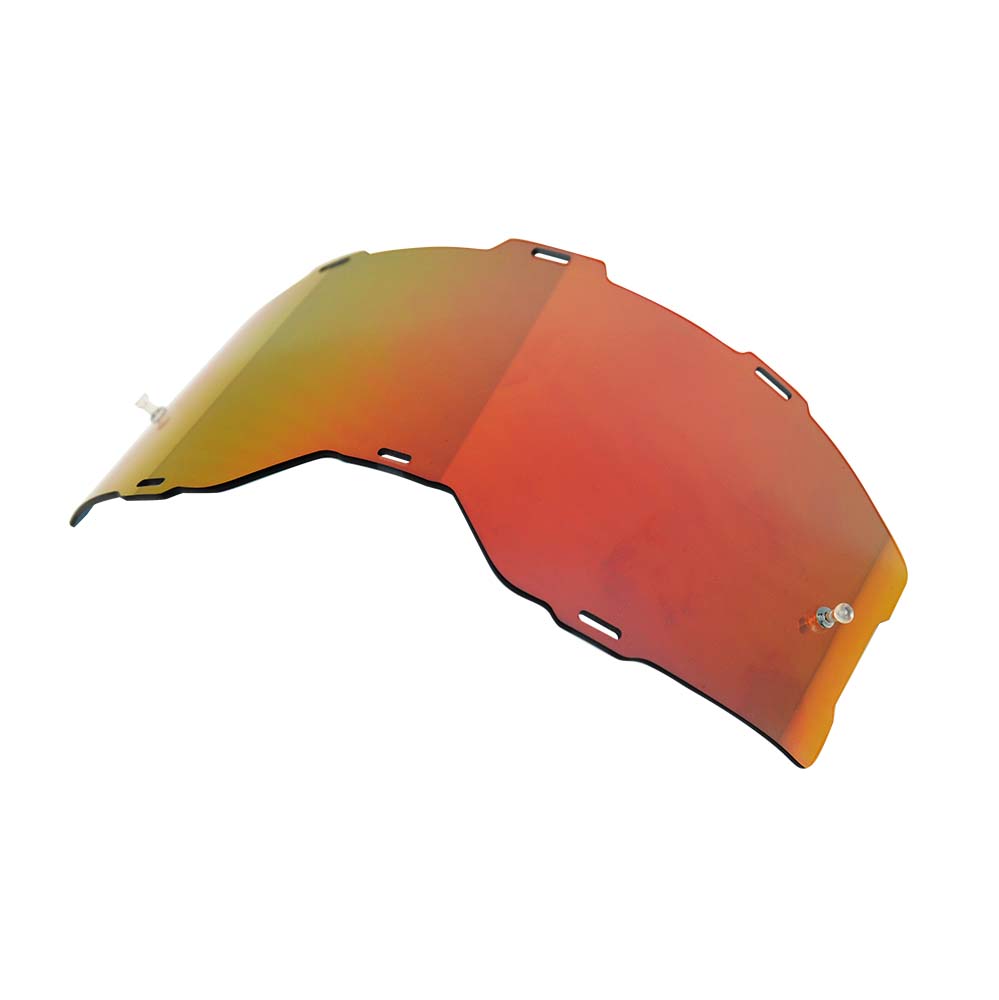Nerve Red Mirror Lens