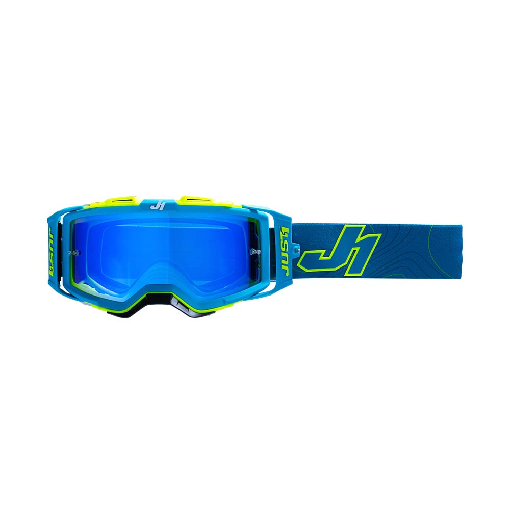 Nerve Frontier Teal / Yellow Fluo