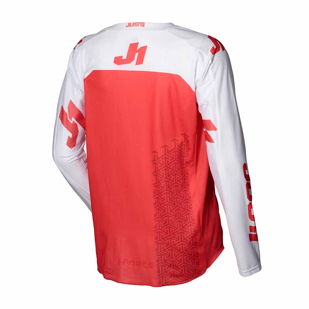 » J-Force Jersey Terra Red / White (100% off)