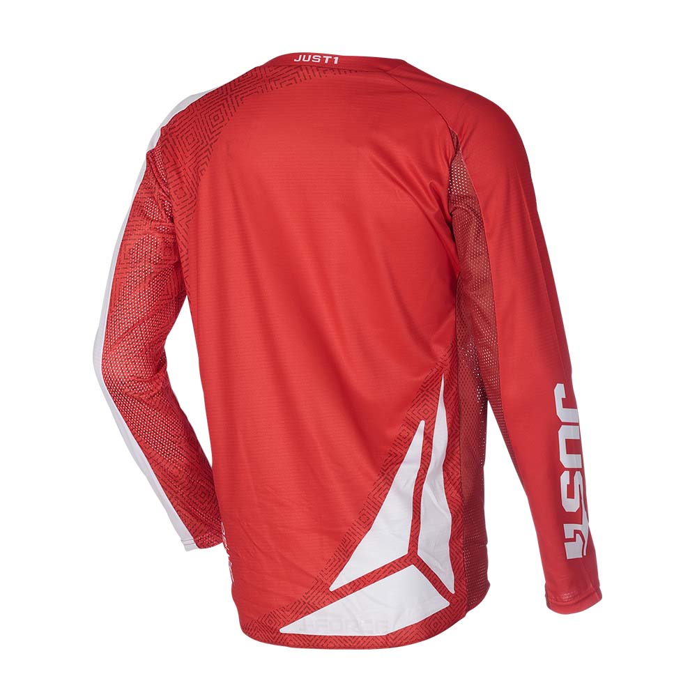 J-Force Jersey Vertigo Red / White