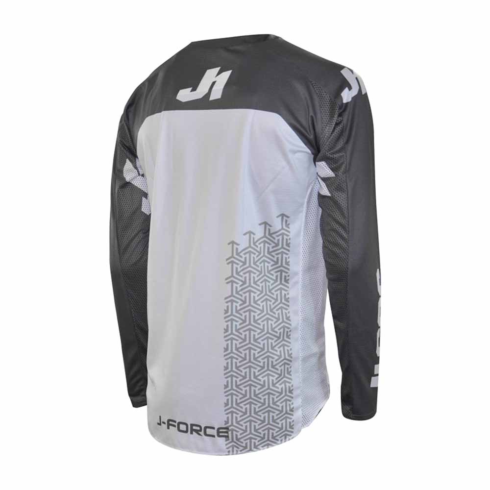 » J-Force Jersey Terra White / Grey (100% off)