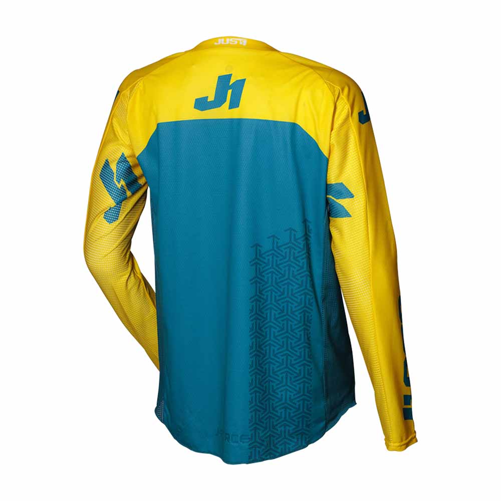 » J-Force Jersey Terra Blue / Yellow (100% off)
