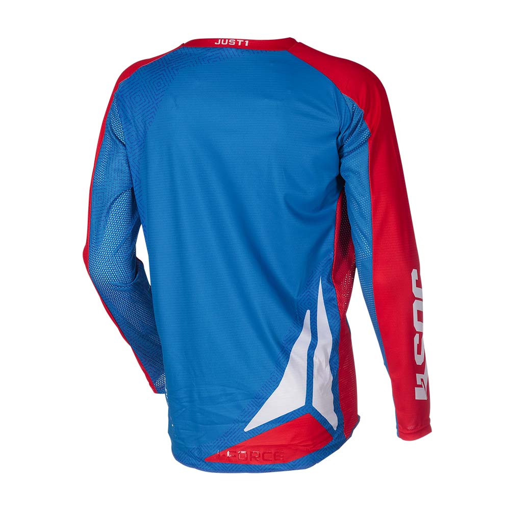 » J-Force Jersey Vertigo Blue / White / Red (100% off)