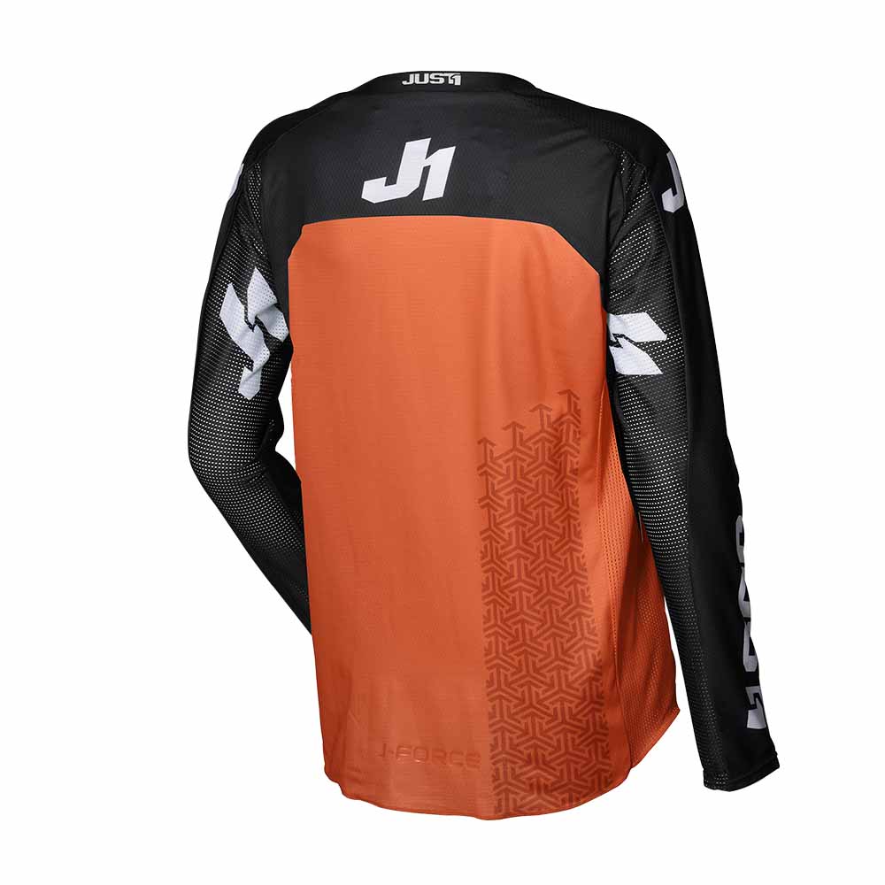 » J-Force Jersey Terra Black / Orange (100% off)