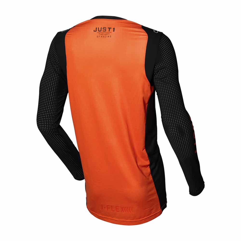» J-Flex Jersey Aria Black / Orange (100% off)
