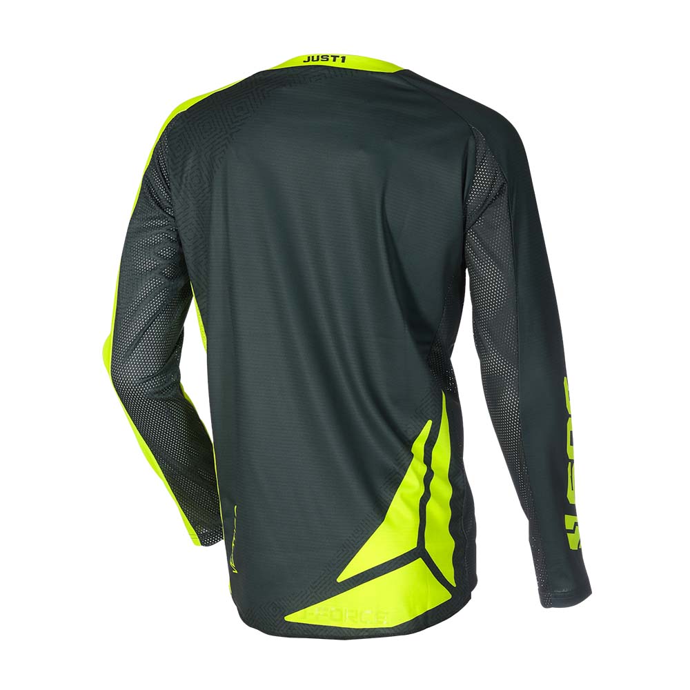 J-Force Jersey Vertigo Grey / Yellow Fluo
