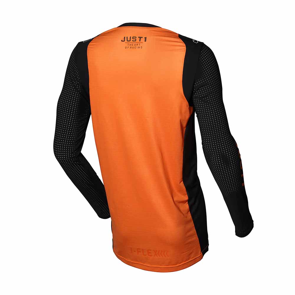 J-Flex Youth Jersey Aria Black / Orange