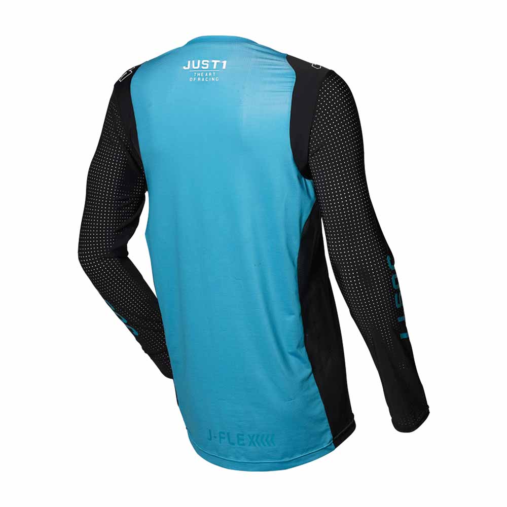 J-Flex Youth Jersey Aria Blue / Black / White