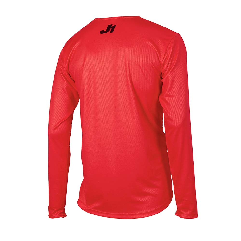 J-Essential Youth Jersey Red