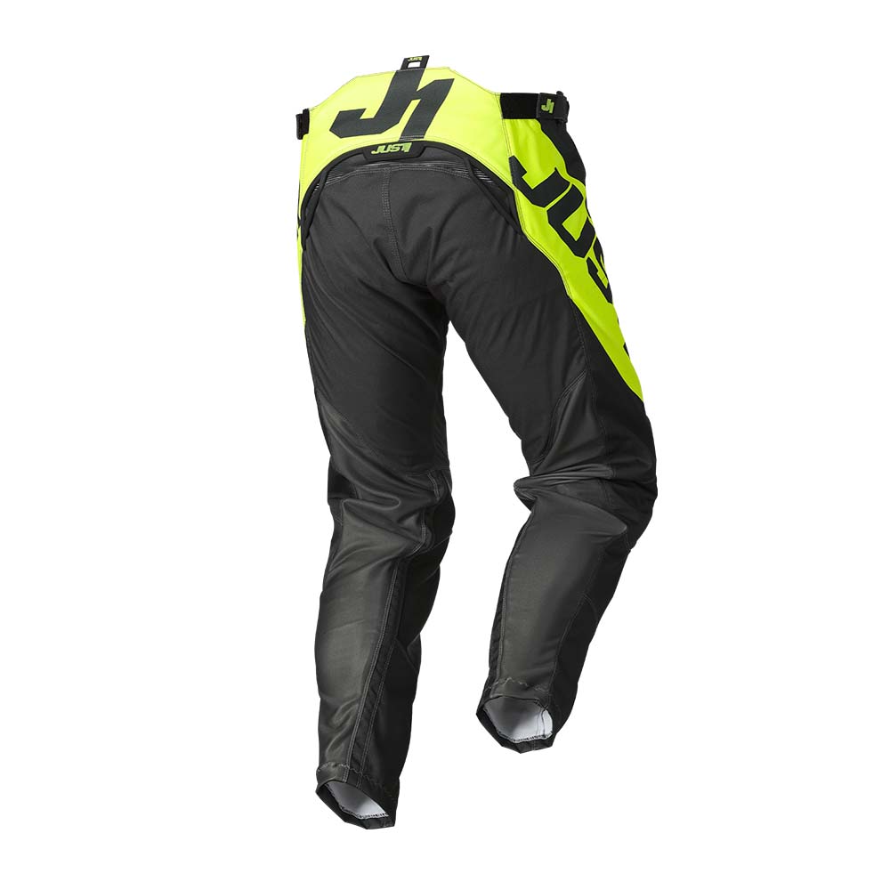 J-Force Pants Vertigo Grey / Yellow Fluo