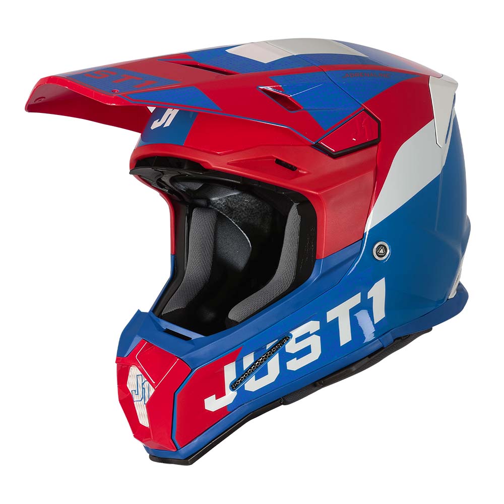 J22 Adrenaline Red / Blue / Carbon