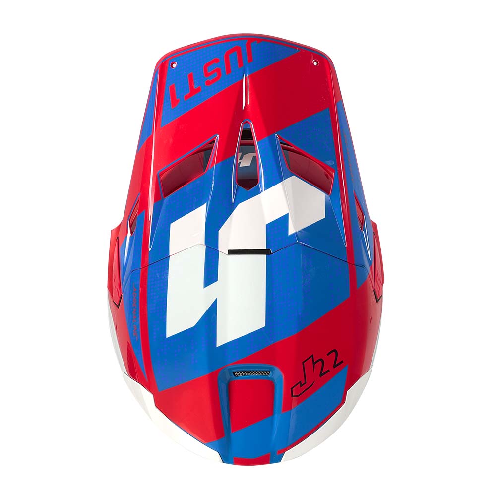 J22 Adrenaline Red / Blue / Carbon